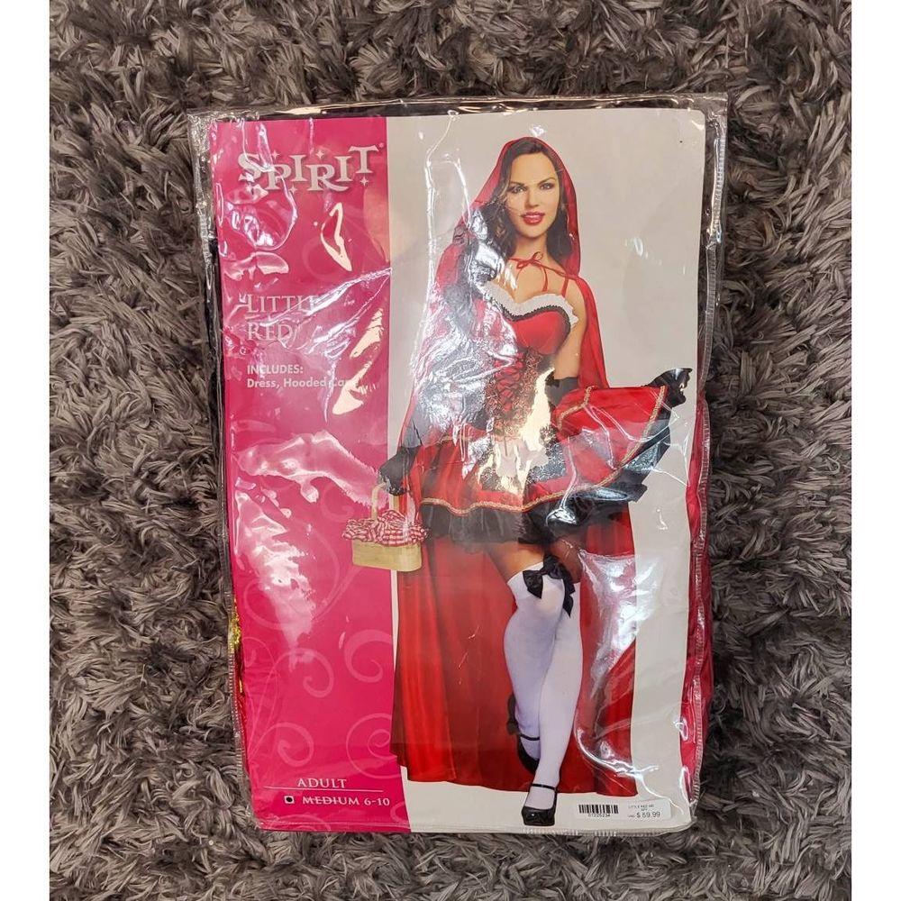 Sexy Red Riding Hood costume